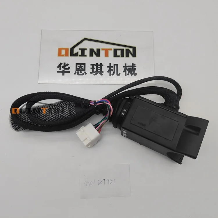 Transmission joystick 46C0253 for Liu gong 862 shift lever  0501209951 for 4WG200 gearbox 0501216205