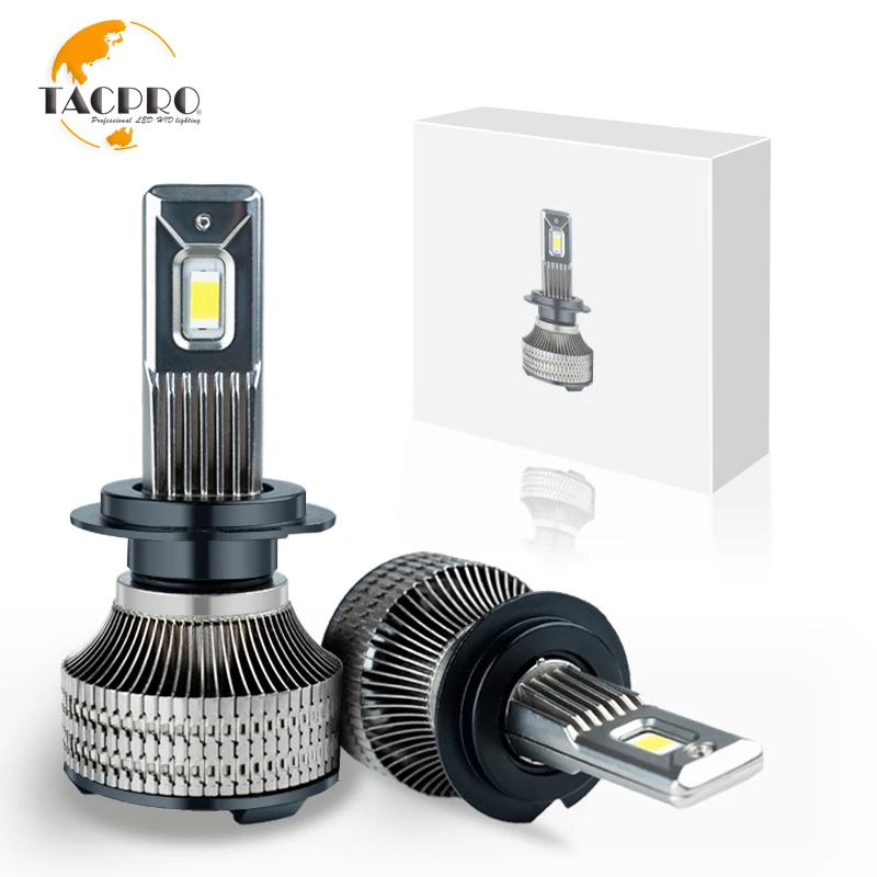 High Quality TACPRO120W 12V/24V Car LED Headlight Bulb H4 H11 HB3 9005 /Auto Led Headlight