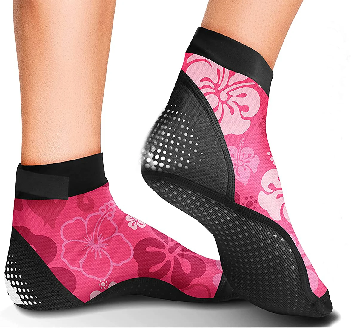 Wholesale Water Shoes Unisex 3mm Printing Neoprene Surfing Beach Socks
