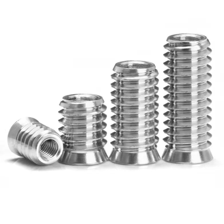 Furniture 5mm hexagon m2 m4 m7 brass wood threaded insert press nut screw bullhof zinc alloy