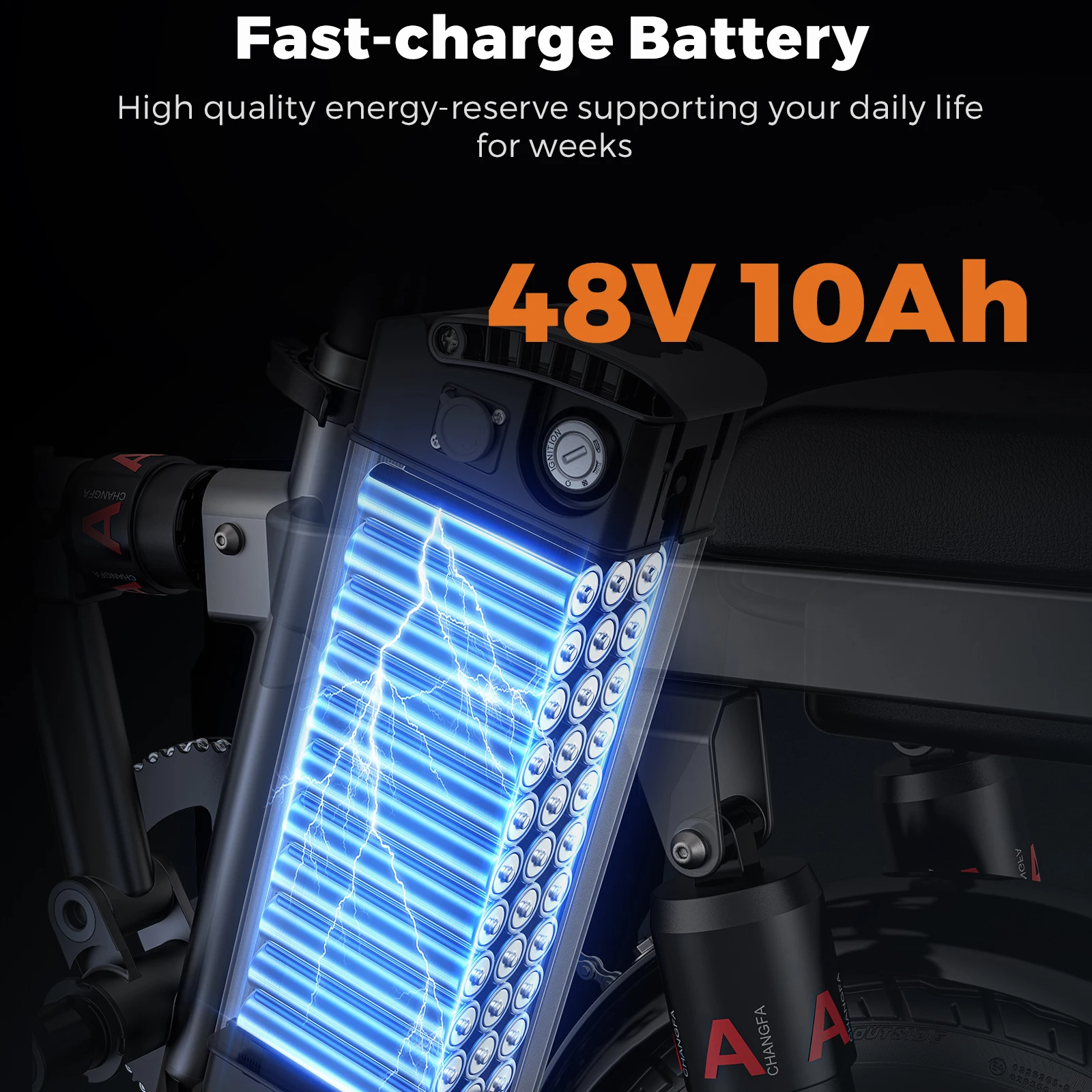 EU Stock ENGWE T14 Mini Folding Ebike 14inch Tire Electric Road Bicycle 250W 48V Electric Bike