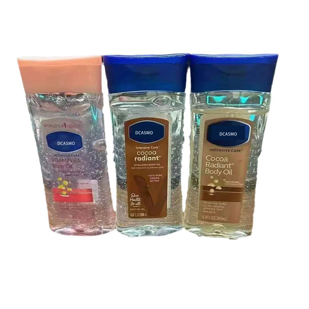 wholesale high quality moisturizing care body gel oil 200ml body lotion