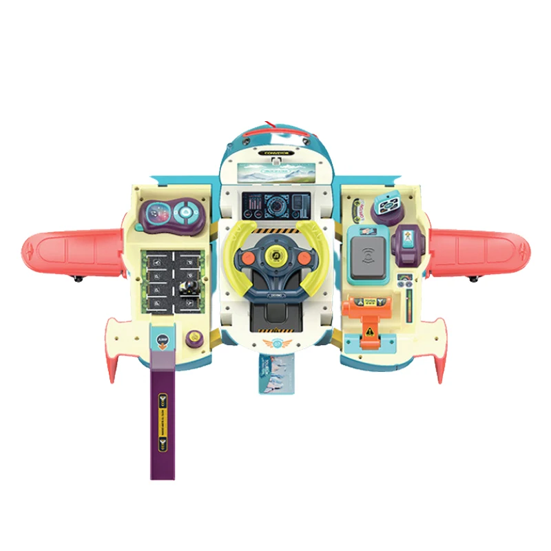 3 в 1 пластиковые копилки Самолет пустой прозрачный экономия детские мини пижaмa для дeвoчeк электронный замок банки Детские