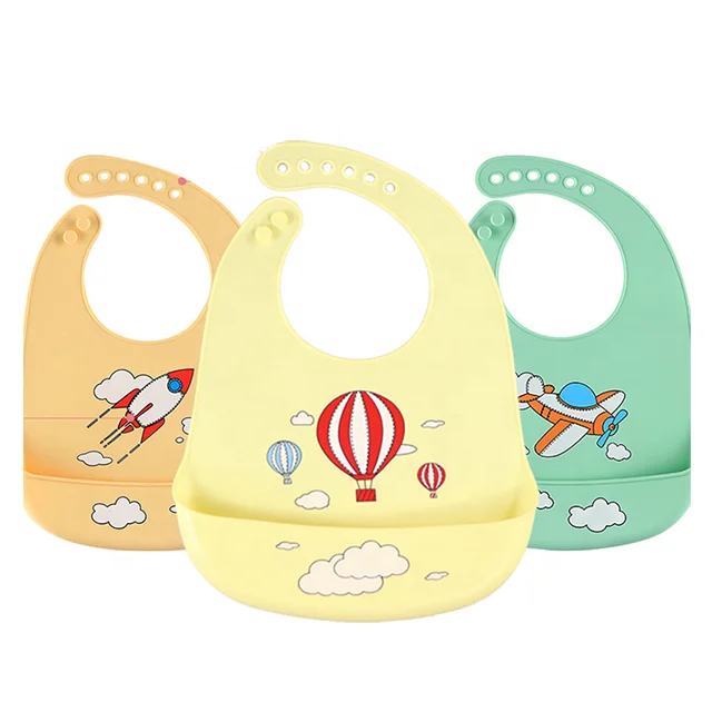Waterproof Baby Bibs Cheap and comfortable Baby Bandana Drool Bibs Manufacturer