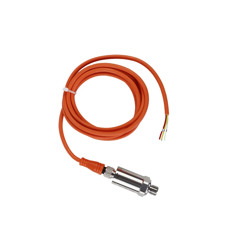 HGP-200 M12 0-5 Volt Absolute Pressure Measurement 10Bar Water Pressure Sensor 150 Psi Npt1/8