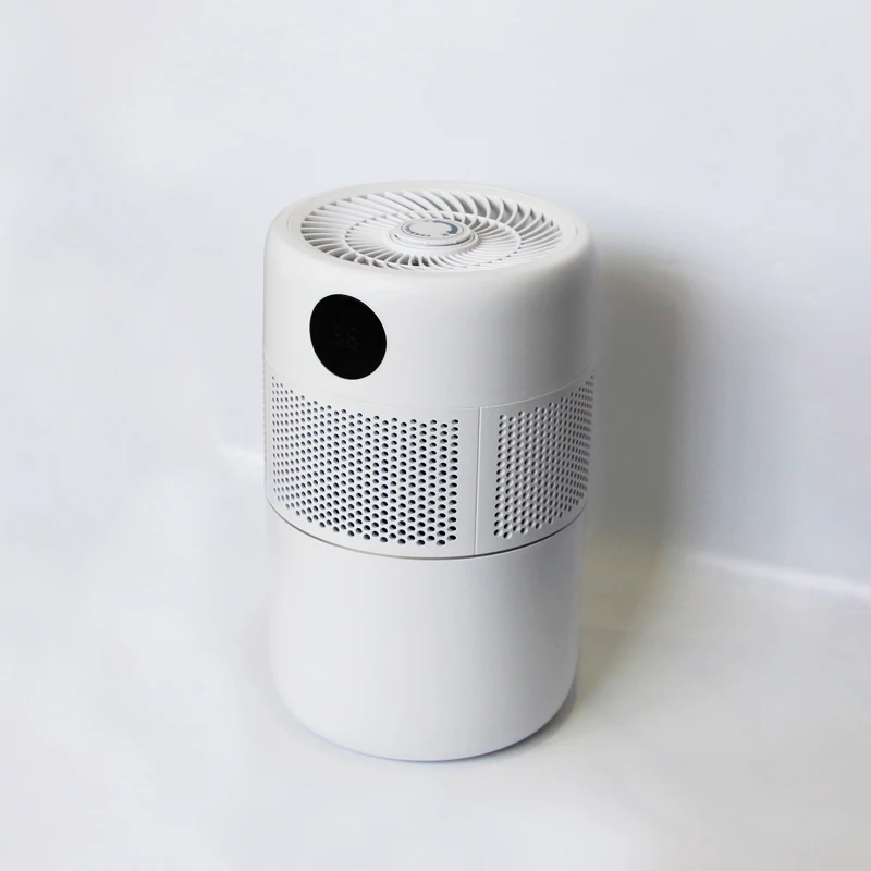 Portable home fogfree evaporative misting air cooler fan with humidifier