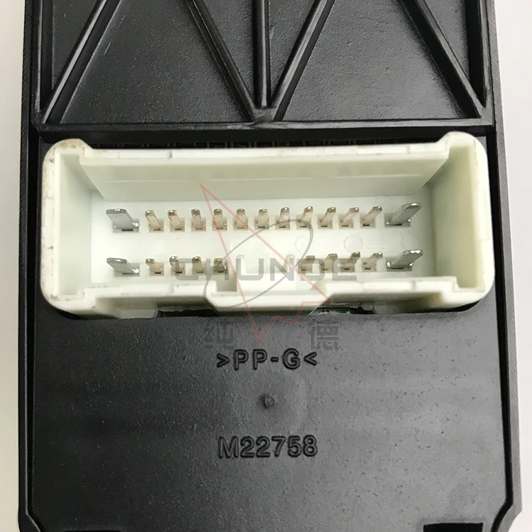 Manufacture right hand drive power window switch buttons for HONDA ACCORD 35750-SDA-M12