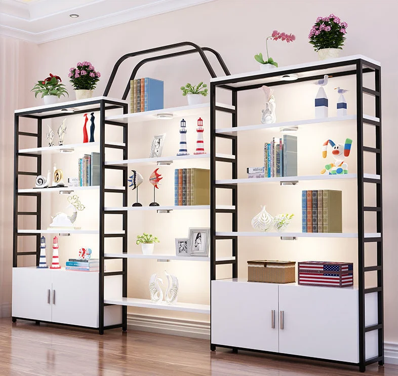 Shop Display Racks Cosmetic Store Fixtures Combination Shelving Stacking Racks Shelves Storage shelf