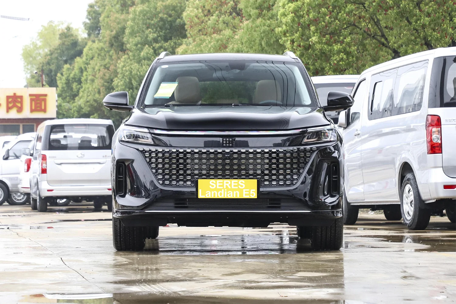 2023 самый экономичный подключаемый Гибридный внедорожник 1 5 л SERES Landian E5 Hybrid Suv Ev Car высокоскоростной электромобиль