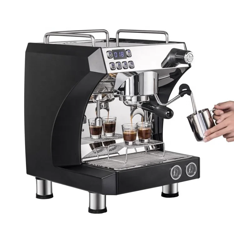 9 Bar Rotatory Pump Double Boilers 3200W Espresso Machine