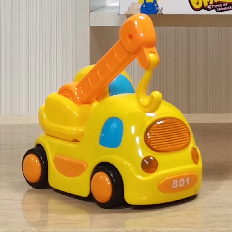 Engineering vehicle toy rc remote control car