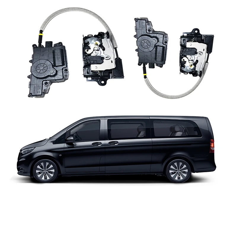 high performance car spare parts softly door closing system automatic magnetic suction door lock for NIO