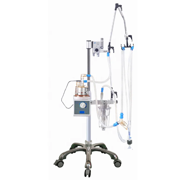 Medical equipment infant bubble CPAP neonatal for sale with respiratory humidifier