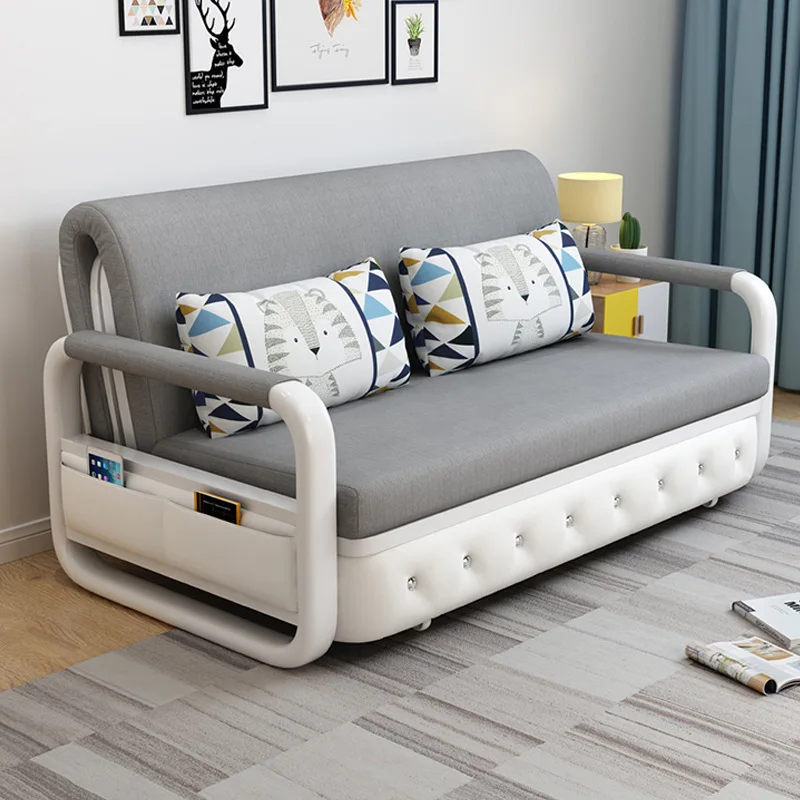 Home multifunctional single double folding sofa bed apartment sofa sleeper for living room sofa bed modern