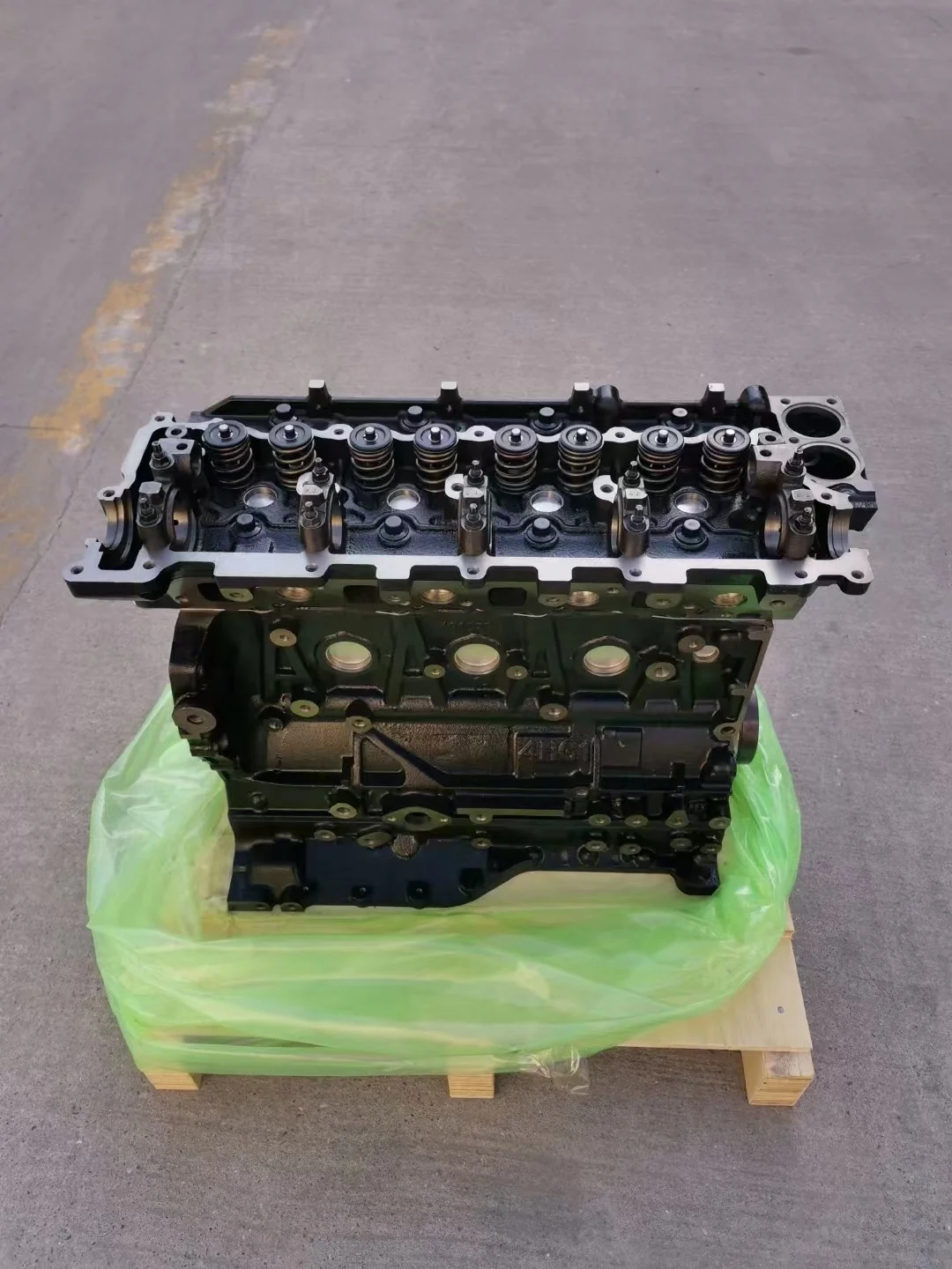 new auto parts 4HG1 diesel long-block engine assy engine for Isuzu 4HG1 4.33L 120ph