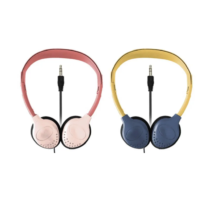 Amazon Top Seller 100% QC check Model JIND-460 cheap airline disposable earbud earphone headset headphone