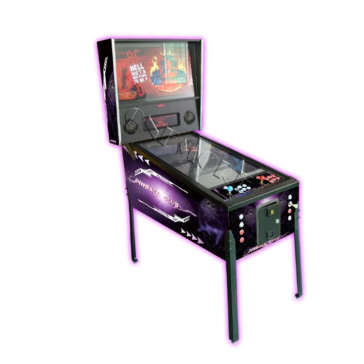  Ультра виртуальный пинбол для продажи аркадных игр игровой автомат пинбола с