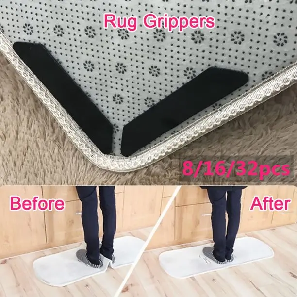 Renewable Anti Slip Sticker Stairs Carpet Pad Printing Rug Gripper Tape