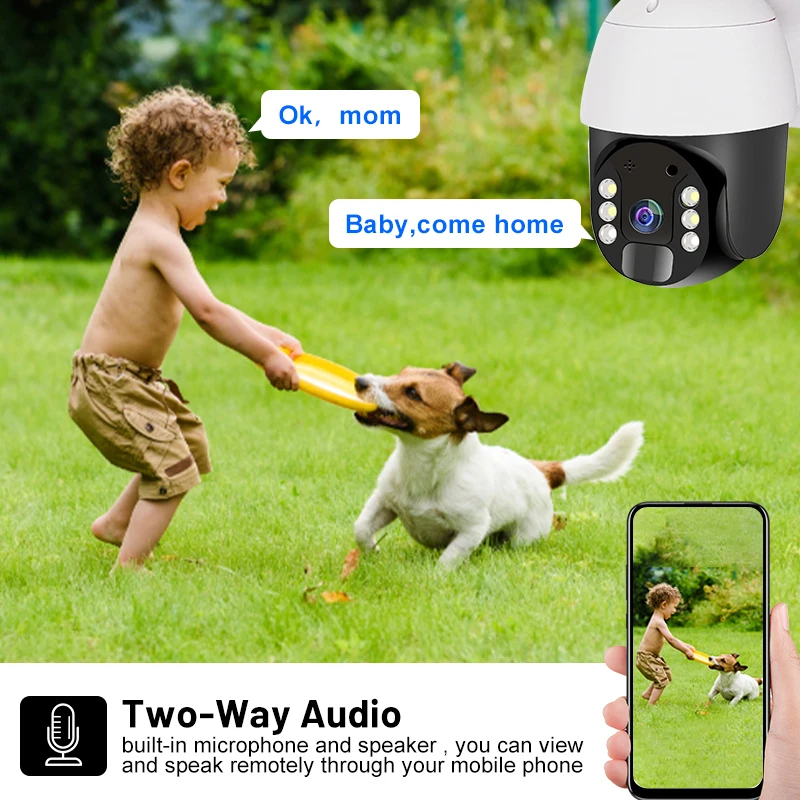 20W 30Ah No-stop Recording Secure Camera Wireless Outdoor Solar Ptz Camera 4G Solar Powered Cctv Camera