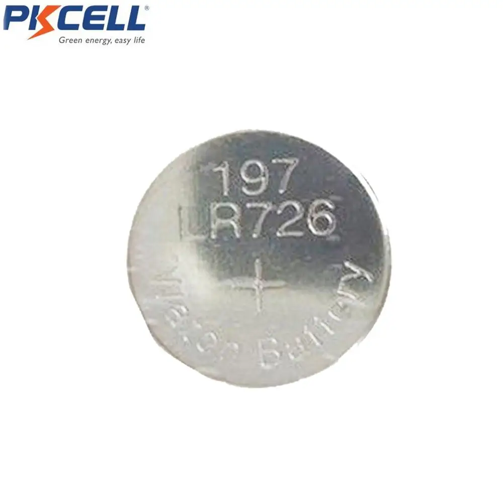 Primary  0% hg Watch Battery  Ag2   LR59  197  Lr726 106  1.5V  10B Alkaline button battery