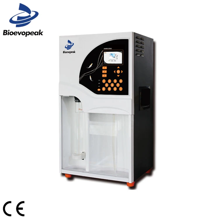 Bioevopeak автоматический анализатор Kjeldahl KJA-9840 из