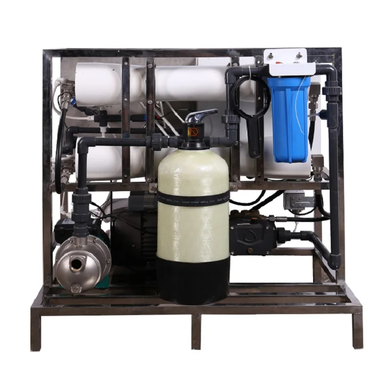 50lph RO water treatment seawater desalination plant enviroment frienfdly desalination plant price