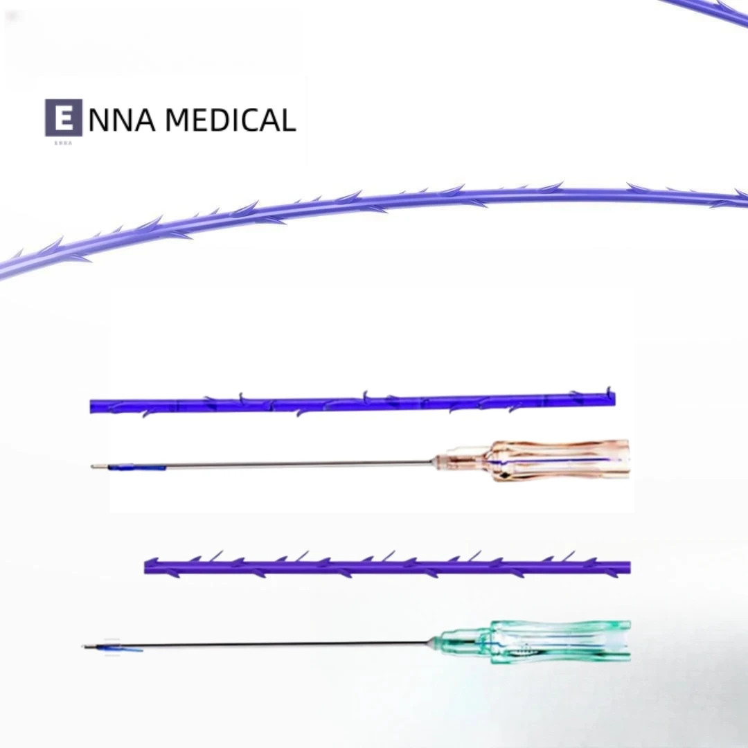 ENNA pdo suture 29g screw 38mm mono thread cog 4d thread for fio levantando pdo