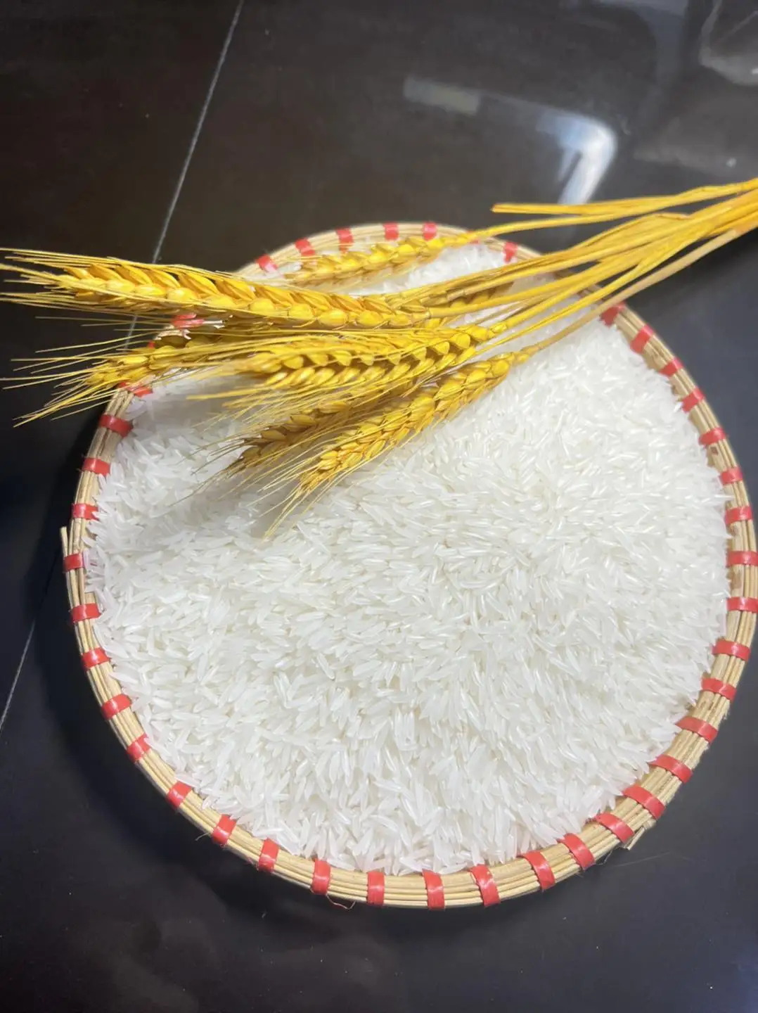 Jasmine Rice Wholesale 100% Purity Long Grain Rice Brand riz perfume au jasmin pour 1kg 5kg buyerr logo  arroz WA+84 989 322 607