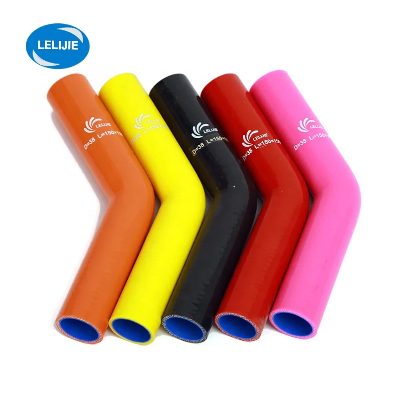 Heat Resistant Flexible Soft Intercooler Silicone Turbo Rubber Hose