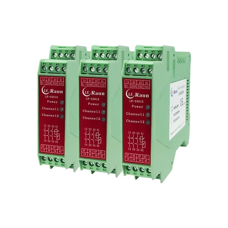 China LERAUN SIL3 PLE Safety Relay 24v dcurable protective safety relay
