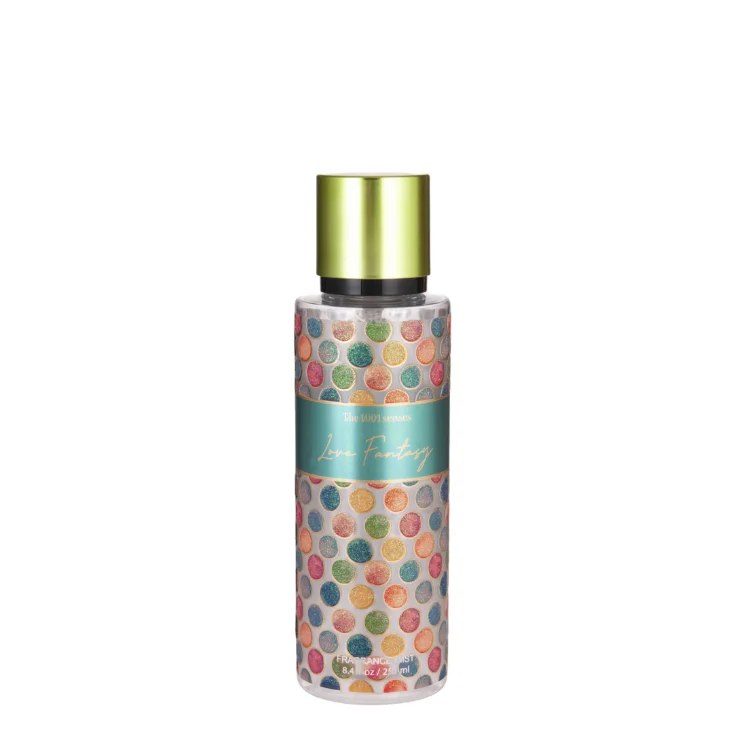 Hot selling Wholesale original  perfume 250ml body splash women and men fragrance spray  body mist