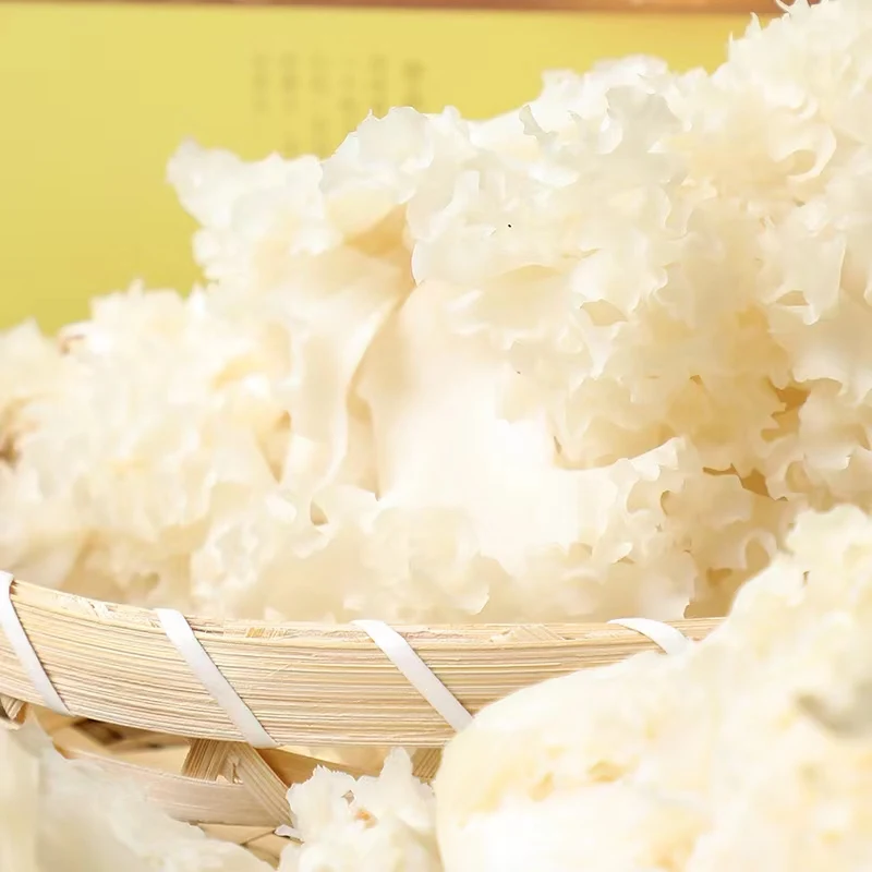 Корейские грибы азиатская еда 1 кг свежей цветной капусты
