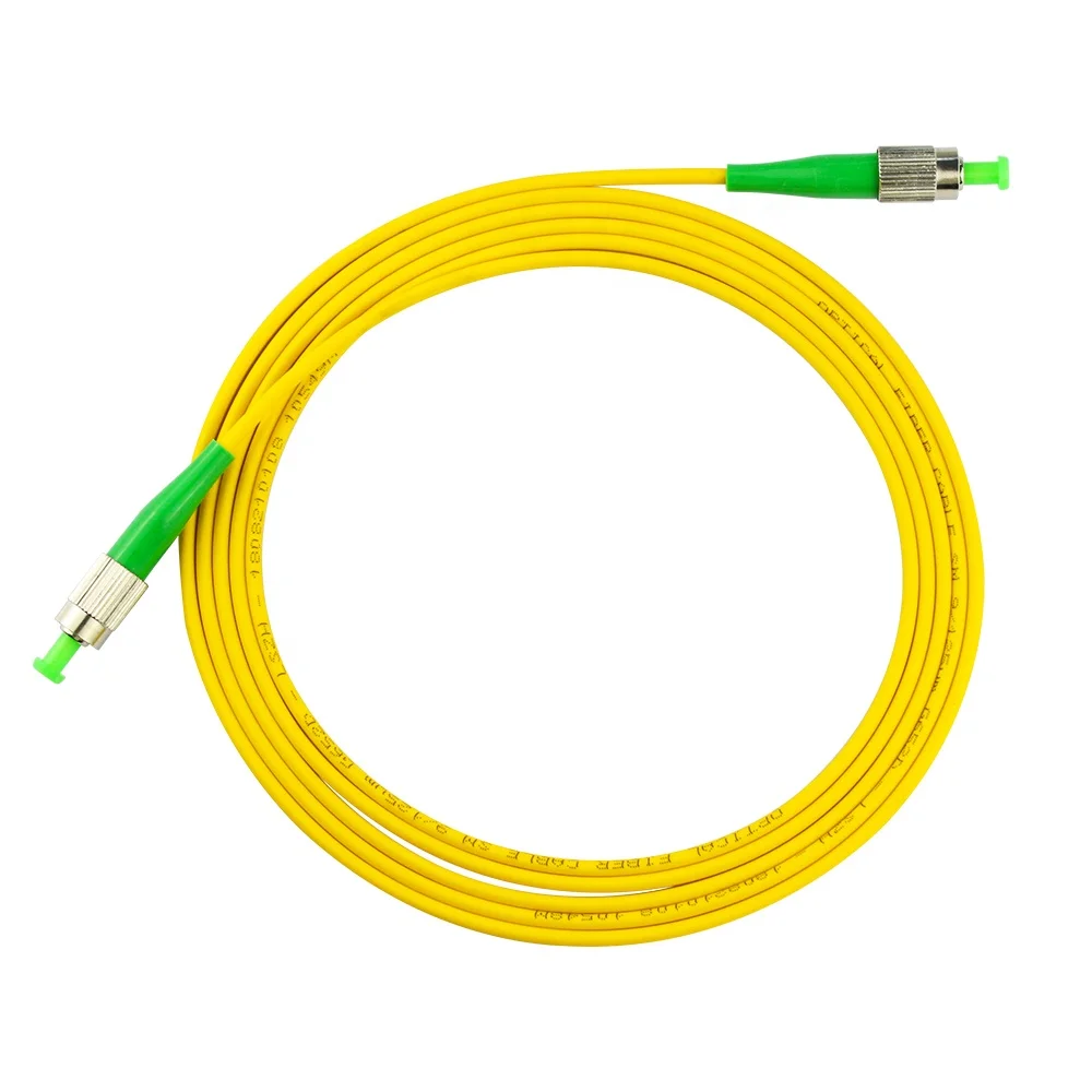 Wholesale OEM Fiber Optic Patch Cord SC APC Aqua
