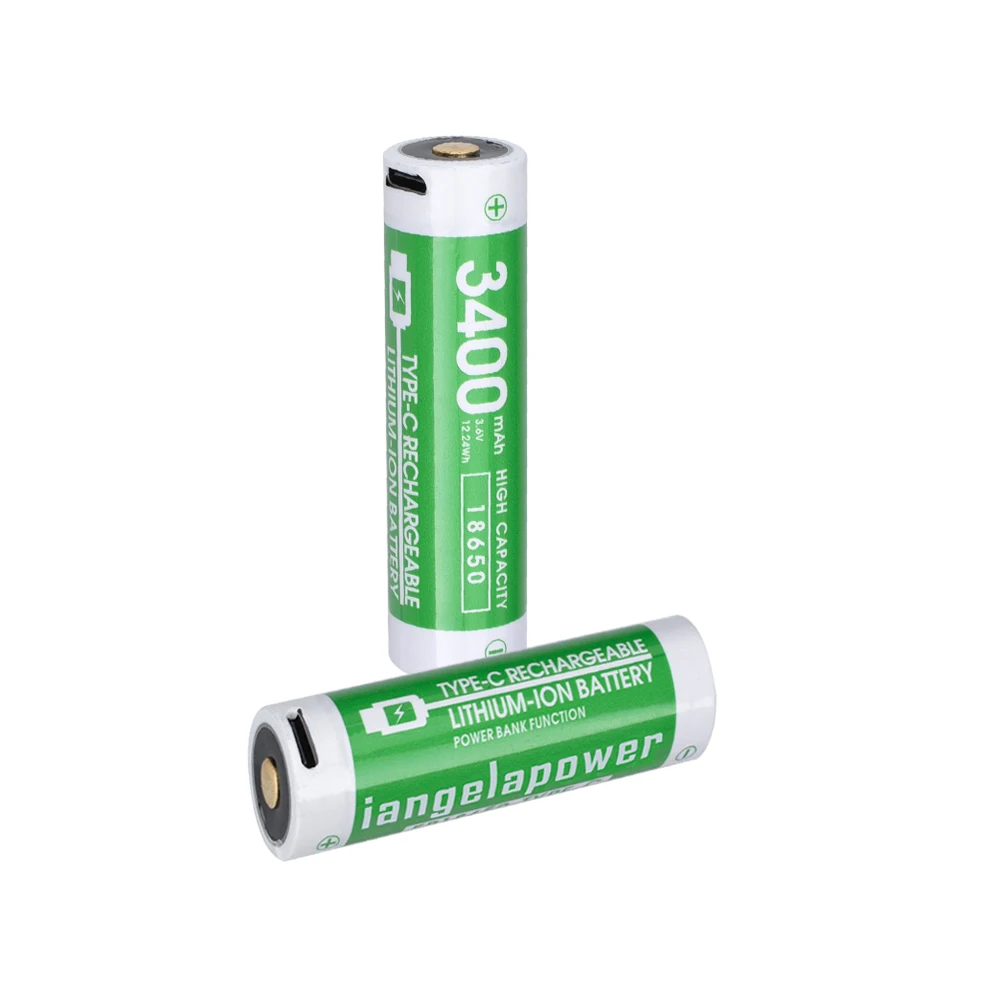 
Original Manufacture Produce Rechargeable 3400mah 18650 Flashlight lithium Battery 