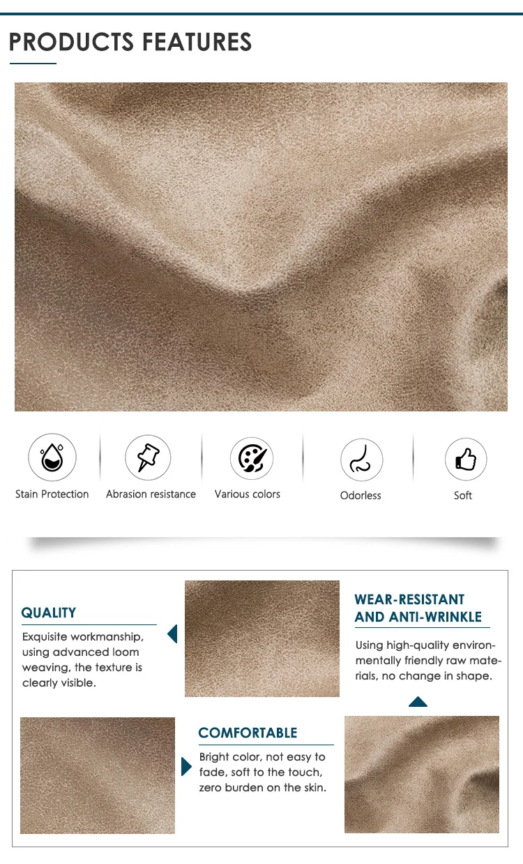 wholesale Velvet 100% Polyester Knitted Printed Sofa Fabric For Home Upholstery