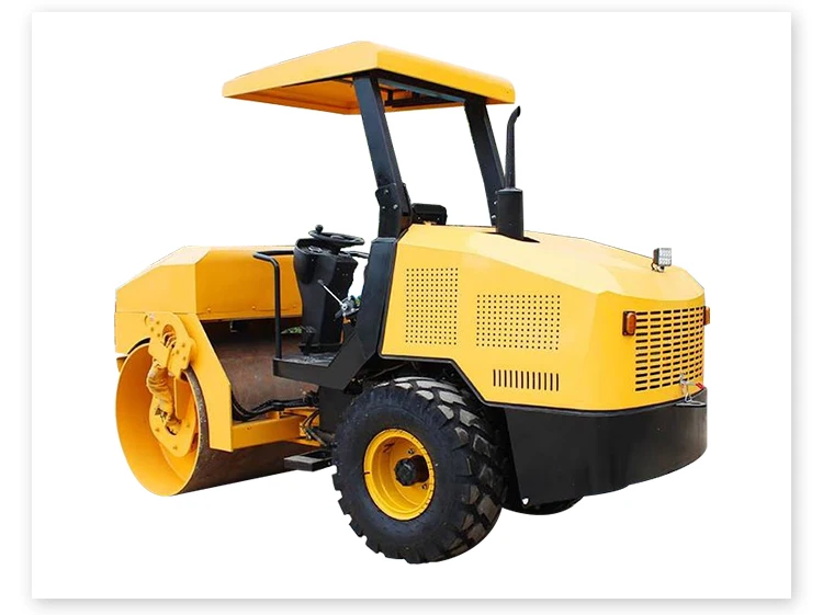Hydraulic Vibrating Single Drum Road Rollers with Water-Cooling Diesel Engine