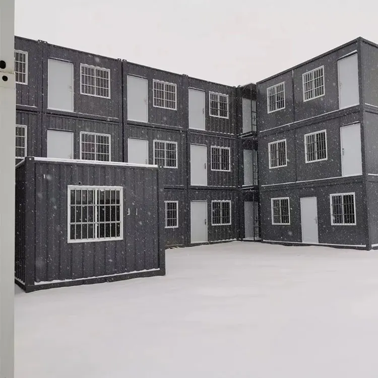 Multi-function Steel Structure Building Movable Flat Packing Container Modern House