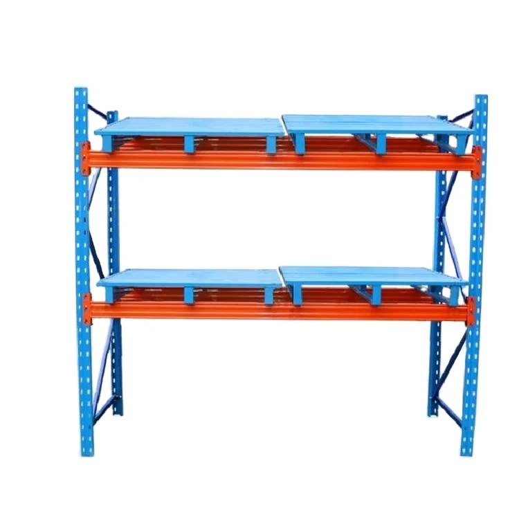 Настраиваемый сверхпрочный стеллаж для хранения для склада в ЕС/Промышленный стеллаж для поддонов, многоуровневый металлический стеллаж