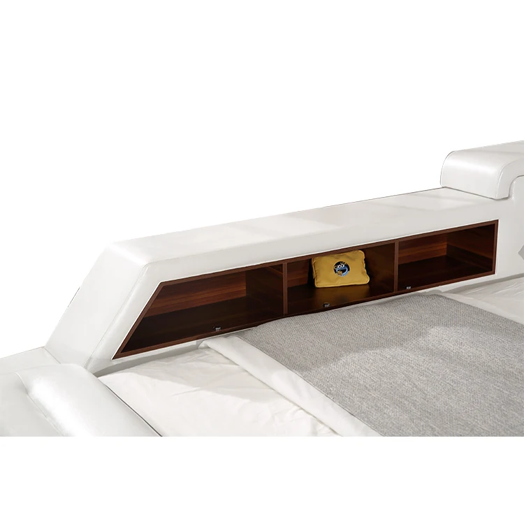 Hot Selling Professional Wholesale Modern Wooden Frame King Size Platform Bed