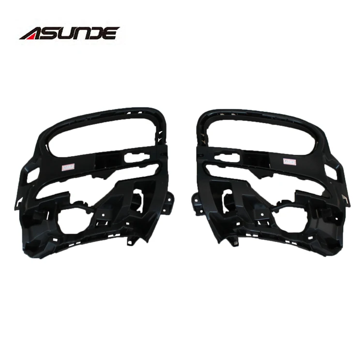 OE style mansory wide body kit front bumper assy for porsche panamera 970