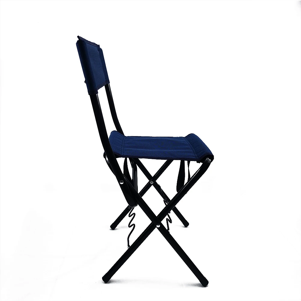 YILU Stadium Seat Camping Stool  Portable Backrest Folding Fishing Chair With  Rod Holder For Fishing Beach