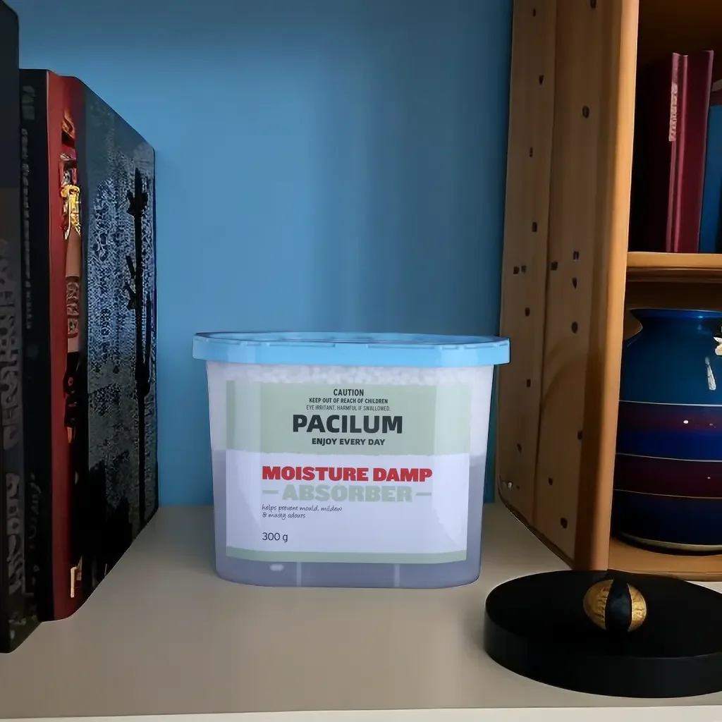 Eco-friendly solid Activated Charcoal moisture absorbent for house indoor interior dehumidifier