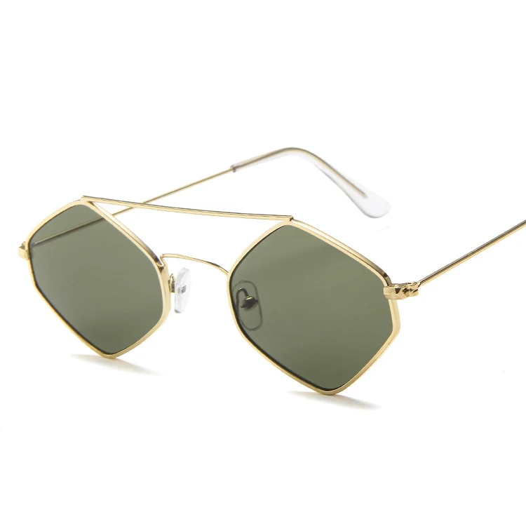  Модные мужские и женские остроносые солнцезащитные очки с бриллиантами прозрачные желтые линзы UV400 поликарбонатный щит новинка 2021