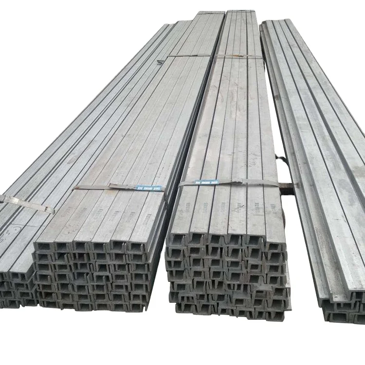 Hot rolled u channel steel