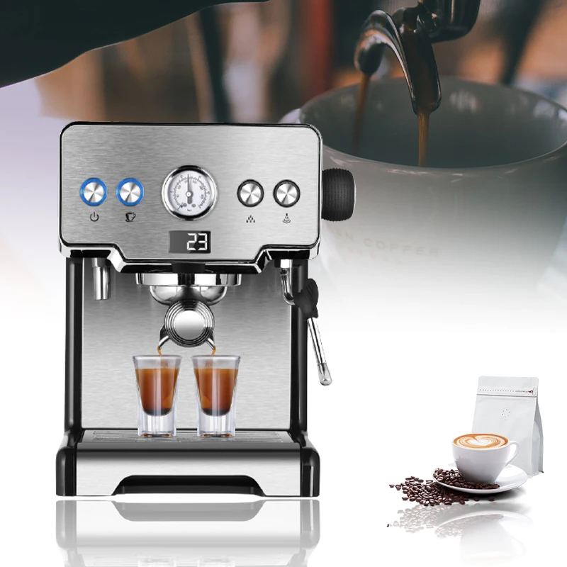 Hot Sales 1group Commercial Coffee With Milk Frother Mastrena For Sale Italian Brands Semi Automatic 15 Bar Espresso Machine