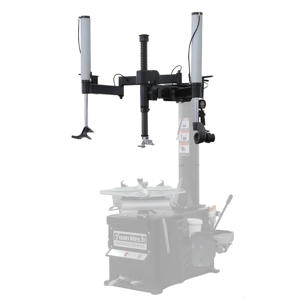 Cheap and Semi Automatic Tyre Changer and Pneumatic Tilting Swing Arm  Mounting Head Tire Changer