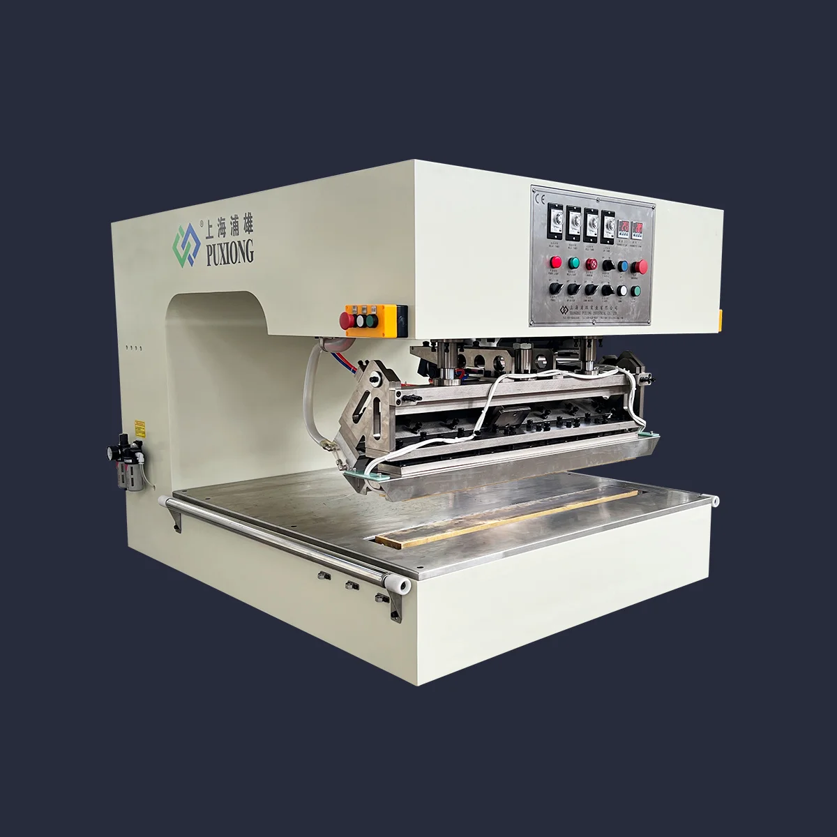 PTFE welding machine for membrane structure