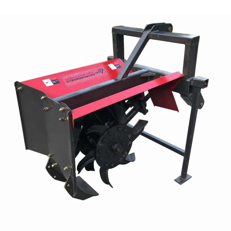 farm machine 60hp tractor mounted PTO trencher ditch digger price