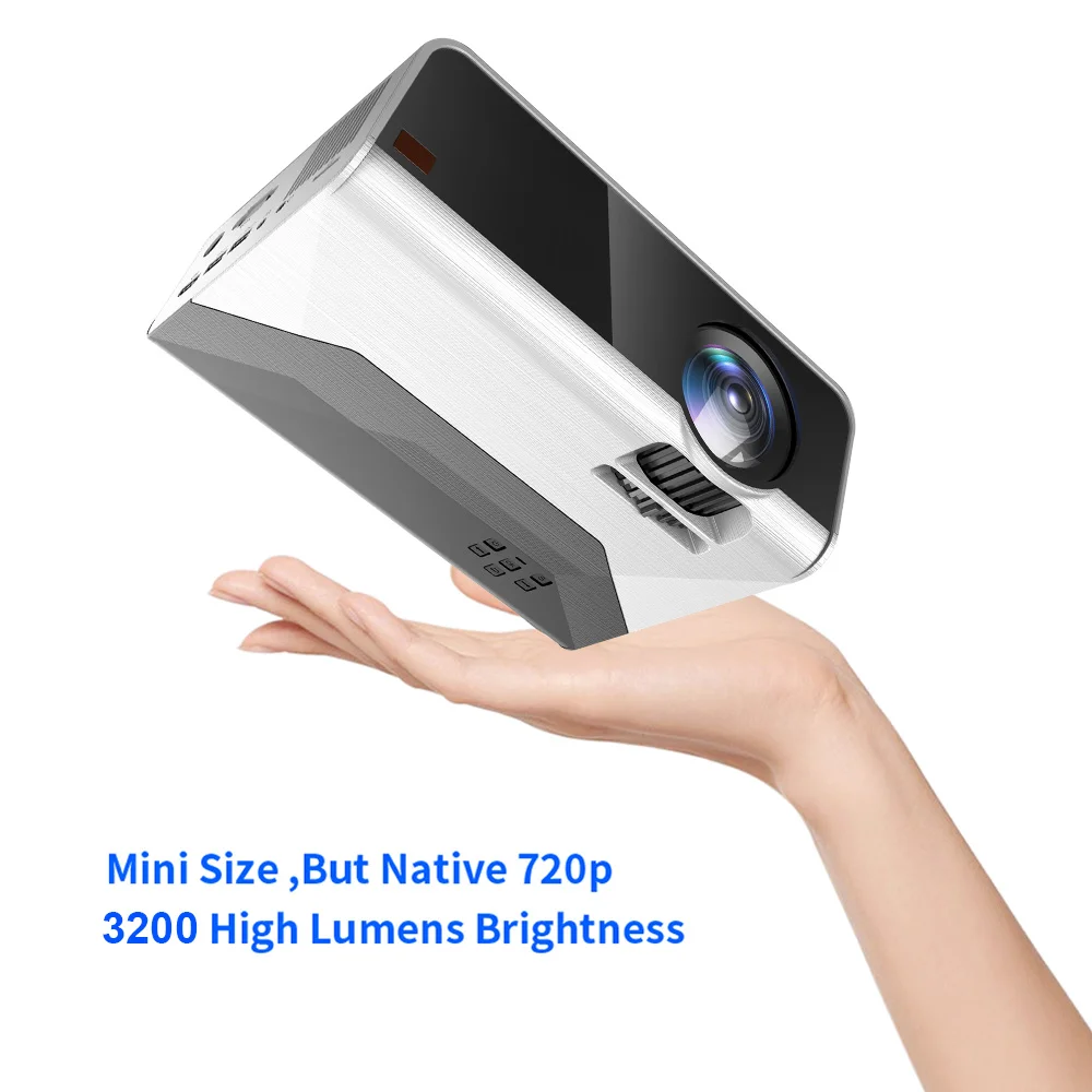 Wholesale led HD portable mini projector