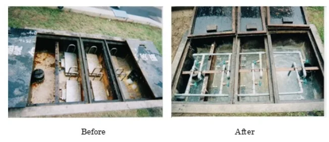 Japanese ozone treatment smell prevention sewage purifying agent